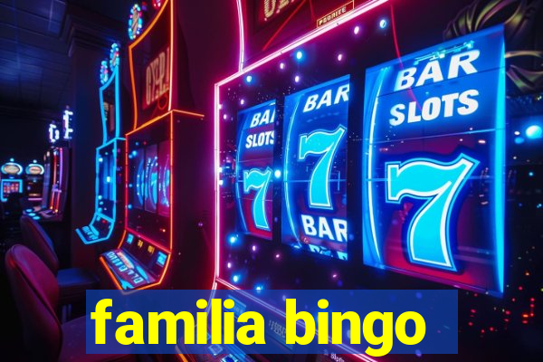 familia bingo